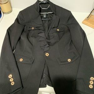 White House Black Market blazer